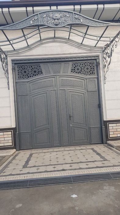 Ворота на заказ, дарвоза буйуртма асосида.