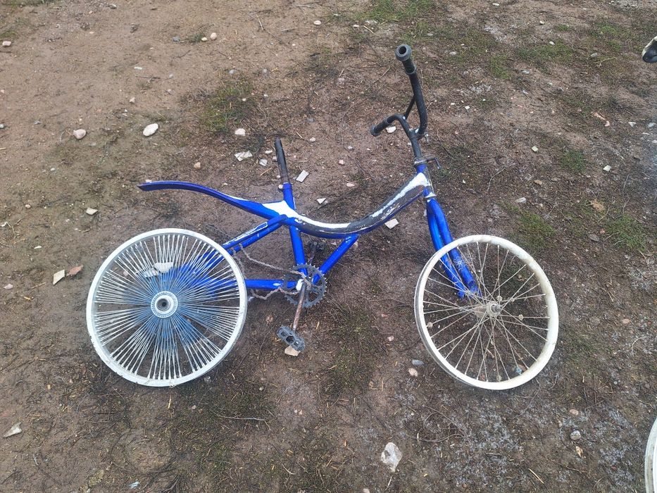 Подростковый велосипед