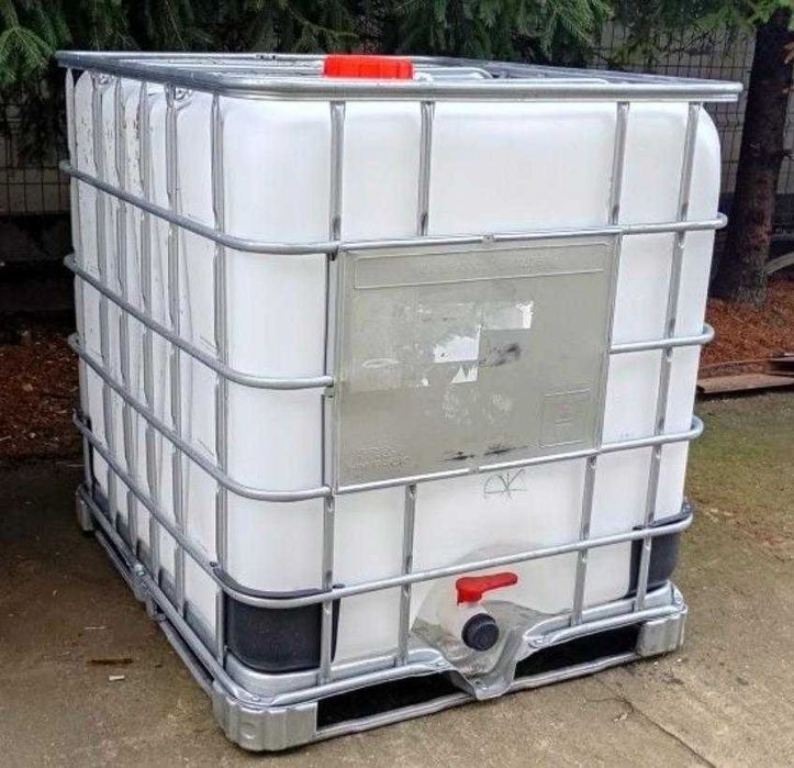 Bazine Plastic cu Grilaj 1000L - Arges (Pitesti)