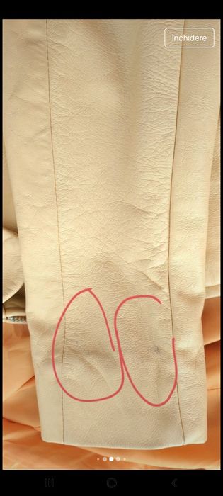 Geaca din piele naturala