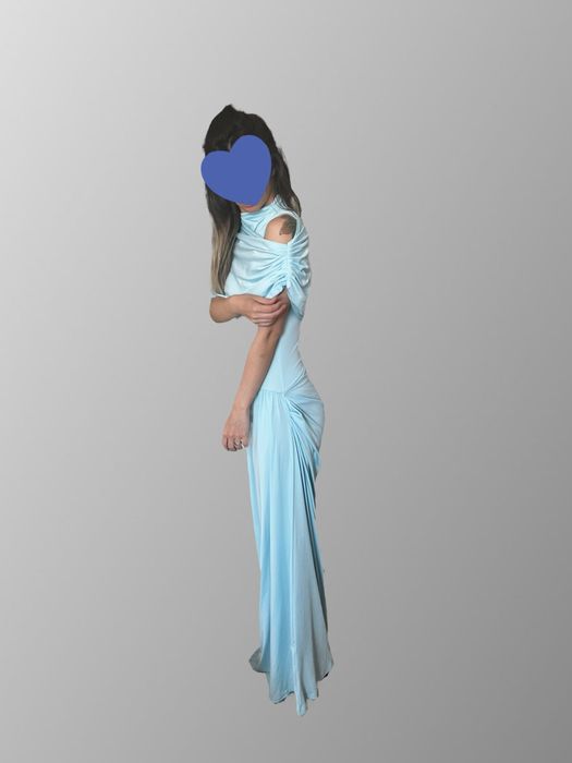 Дълга официална рокля