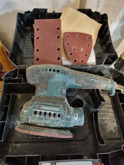 Шлайф машина Parkside