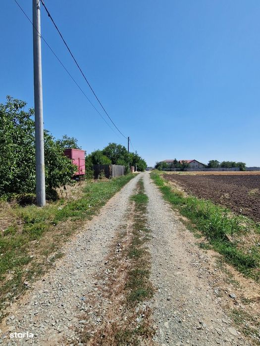 Teren intravilan vanzare Fundulea, Calarasi