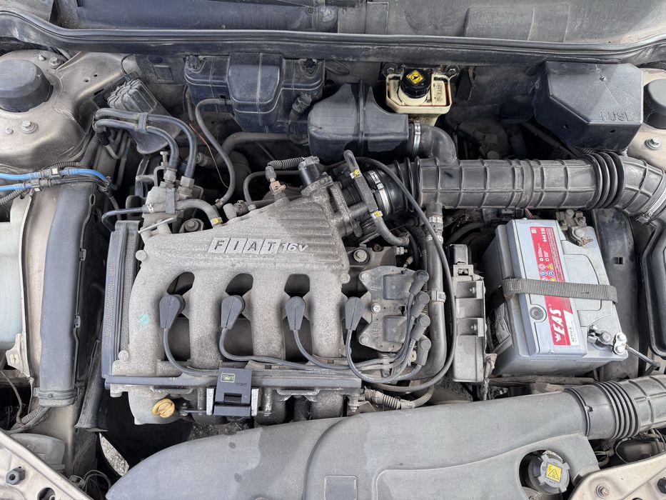Fiat Marea 1.6i 16v 103hp 2001г На Части