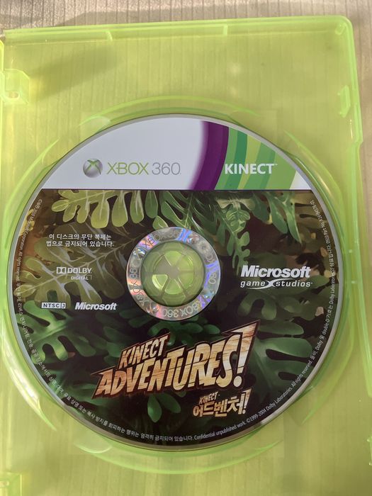 Комплект оригинальных дисков Xbox 360 и ps4