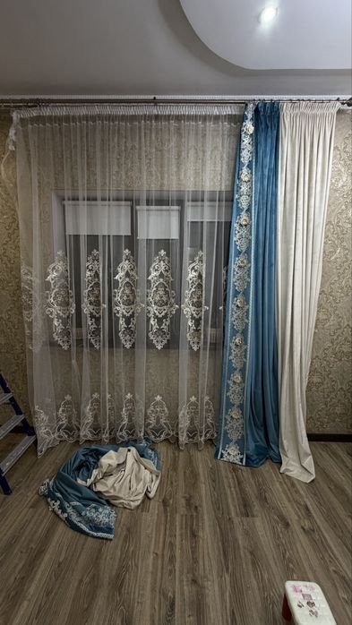 Шторы продаю срочно!