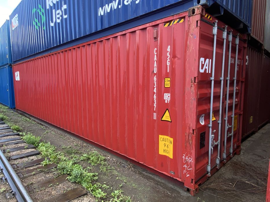 КОНТЕЙНЕРА 40 футовые МОРСКИЕ 2,9 высотой в Идеальном Состоянии АСТАНЕ