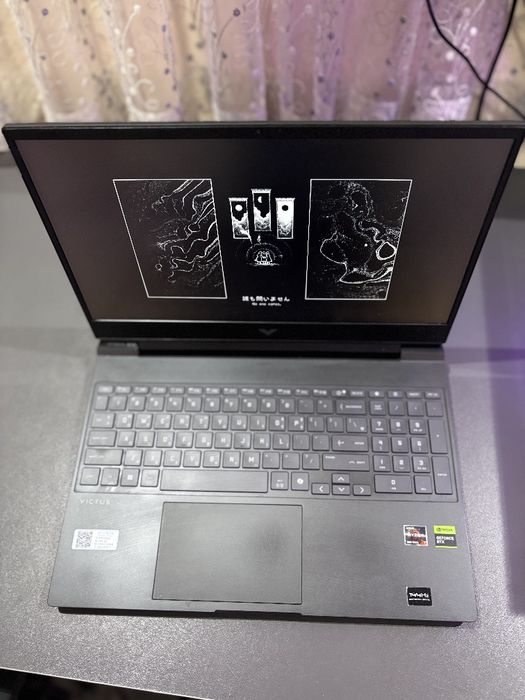 Продаётся ноутбук Victus by HP Gaming Laptop 15-fb3xxx