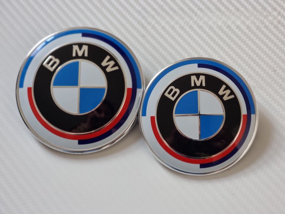 Емблема за Бмв 82мм 74мм 78мм е34 е38 е39 е46 е60 е61 е90 е91 Х5