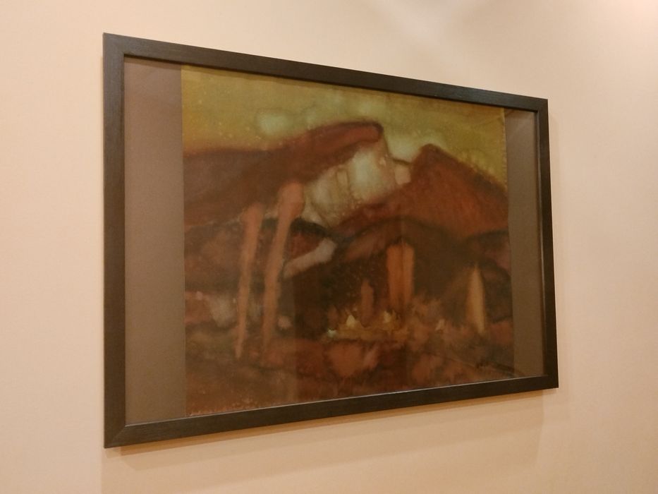 Авторски майсторски акварел,, Мелник"