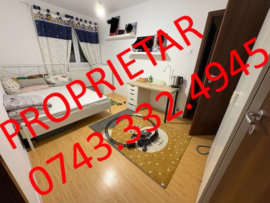 Apartament 3 camere in bloc monolit, la 5 min de metrou Favorit