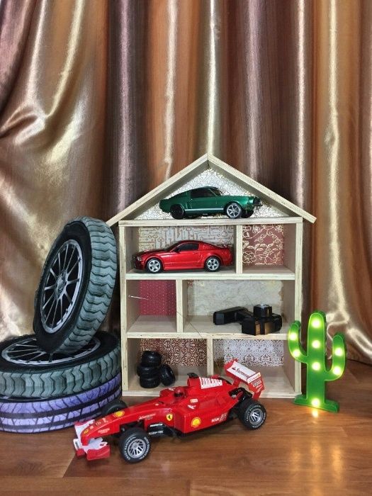 детские домики-полки