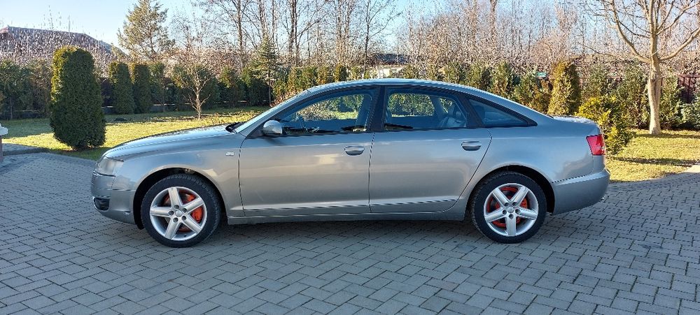 Audi A6 din 2007 motor 2.7 tdi Manual Volan pe dreapta Anglia