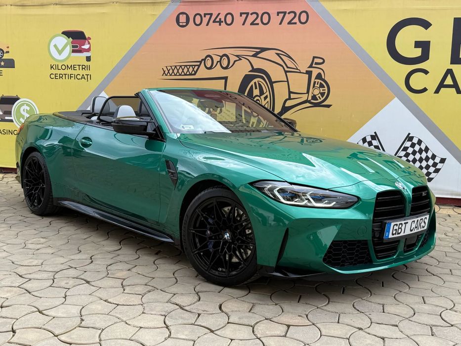 BMW M4 BMW M4 Competiton 4x4 2024 garantie Posibilitate garantie