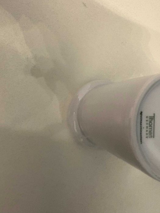 Solnițe Art Deco Thomas Rosenthal, Germania – Porțelan alb, set 2 buc