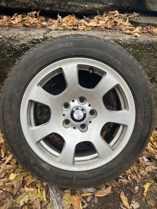 Vând roti complete iarna BMW