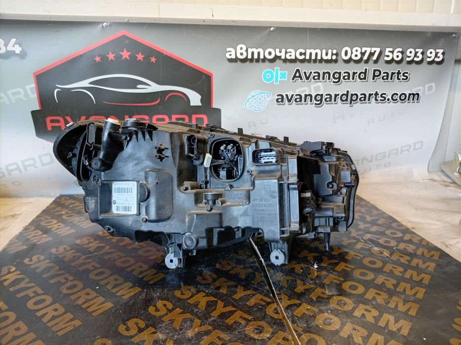 Bmw x3 x4 G01 G02 ляв фар