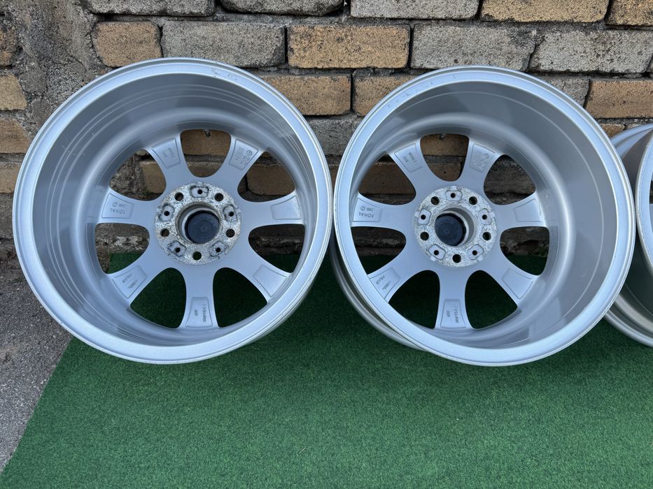 4 броя Джанти БМВ BMW Style 394 17 цола за F30 F31 F36 e60 e61 e87 e46