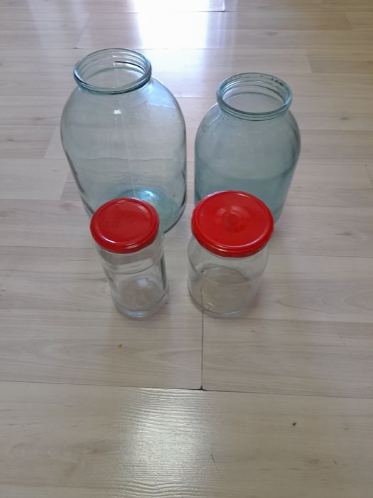 Продам банки 3,2,0,5,0,7 литровые