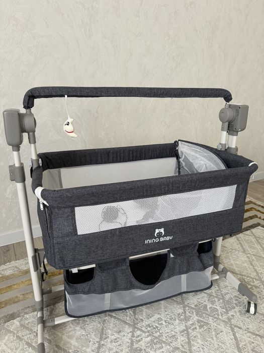 Детская кровать манеж люлька