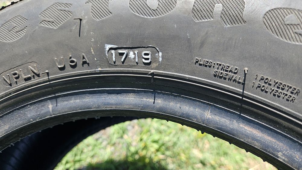 4бр гуми 195 55 15 фаерстоун