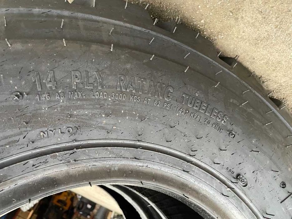 Anvelope pentru beton buldo fata groase 12.5/80-18 pentru buldo 14PR