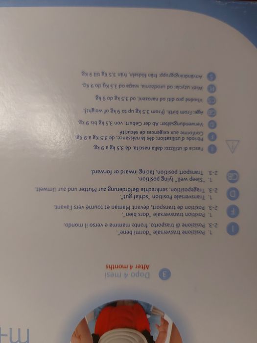 Кенгуру chicco soft & dream