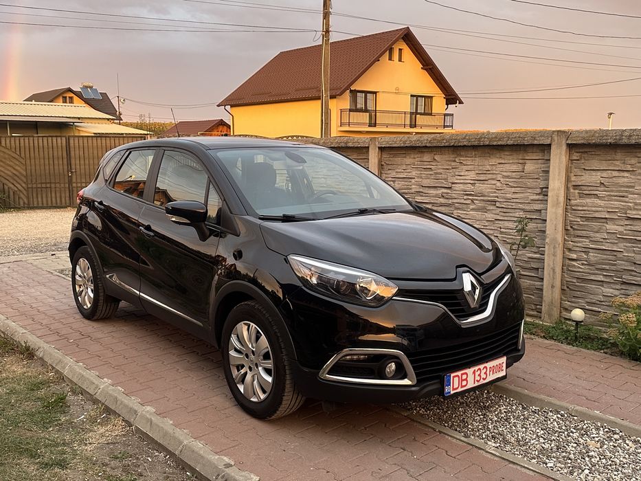Renault Captur 1.5 dci recent adus!