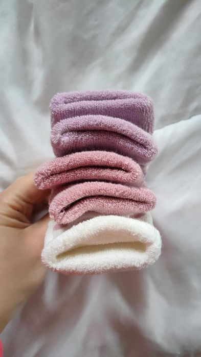 Бебешки чорапки 0-4м. за момиче