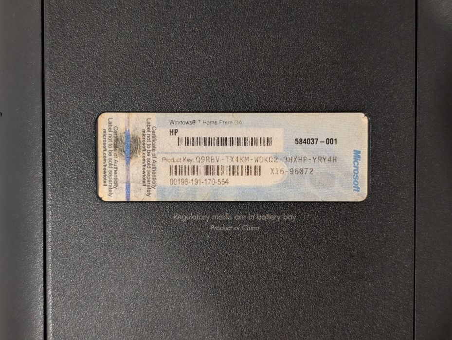 Ноутбук HP Pavilion dv6