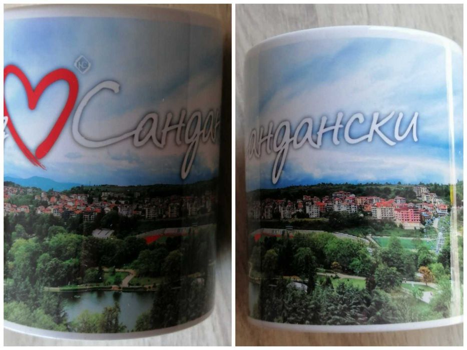 Порцеланови чаши с картинки