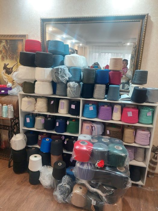 Пряжа, Италия, мериносы.