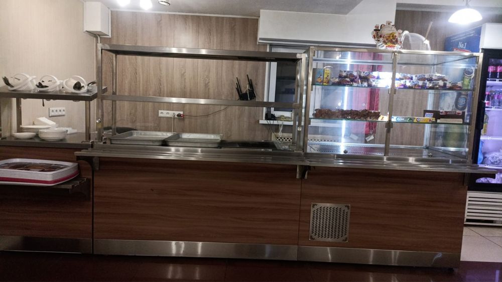 Продам линию раздачи для общепита