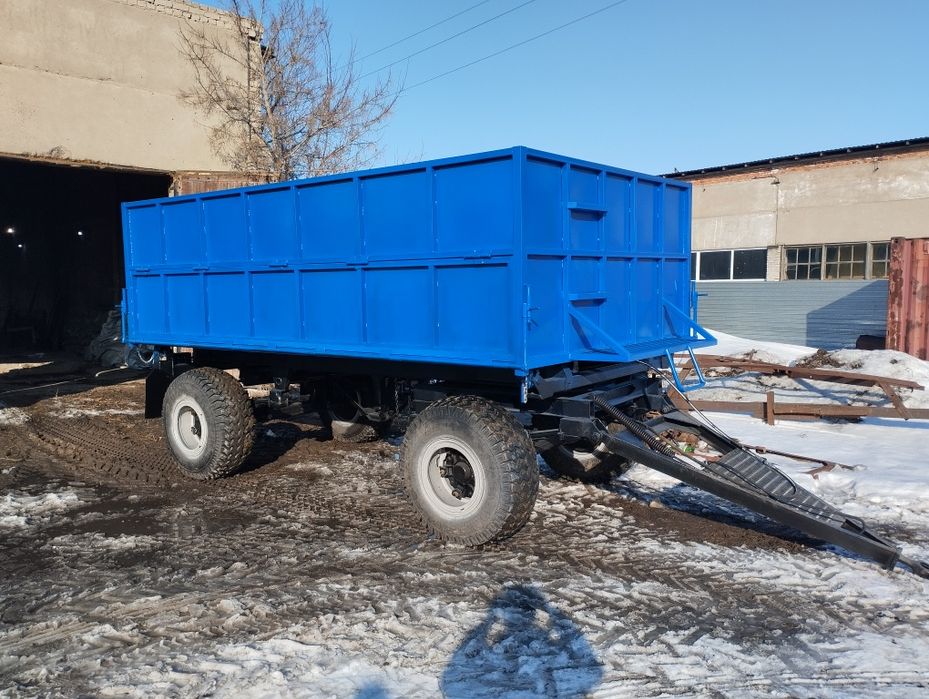 Телега ПТС 6 после капитального ремонта