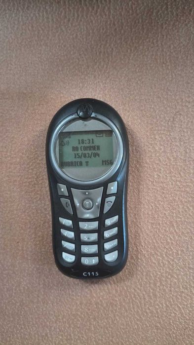 Vand Motorola c115 in stare impecabila ! ca NOU