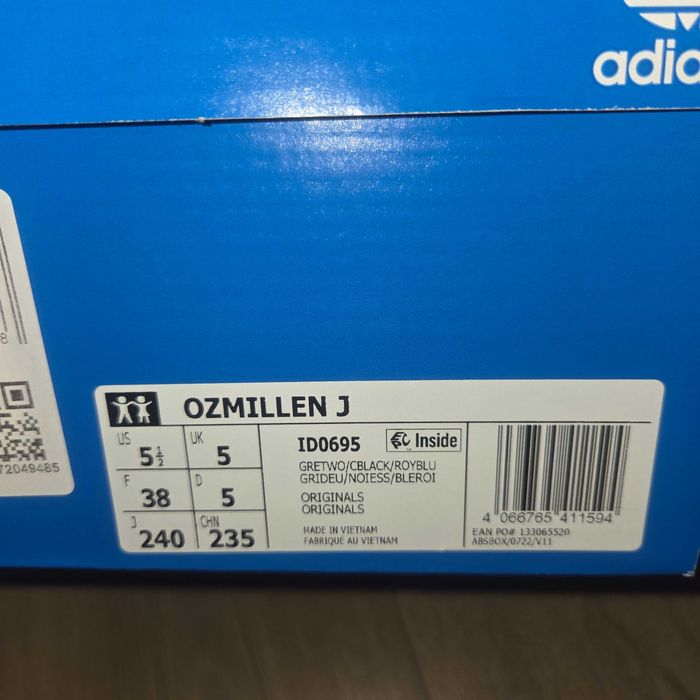 adidas Ozmillen dama ca noi