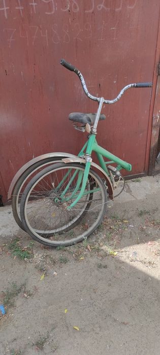 Велосипед СССР рамка собирается цена 50000