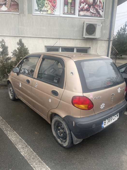 vand. Deawoo matiz 2008