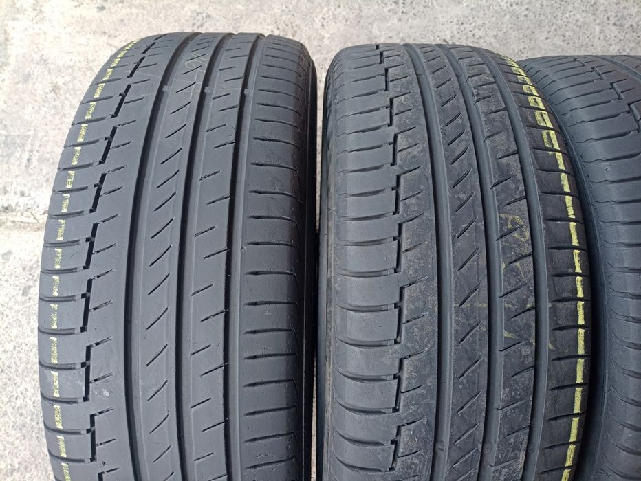 4 anvelope de vara Continental 225/55 R18 dot 2419
