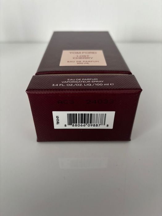 Parfum Tom Ford lost cherry