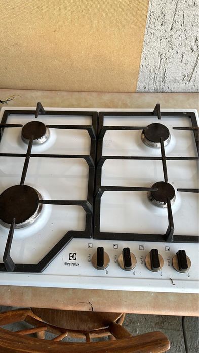 Продам газо варочная встраеваимая панель