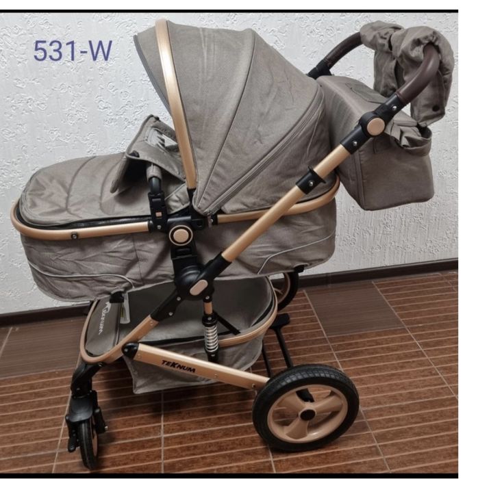 Коляска трансформер  teknum