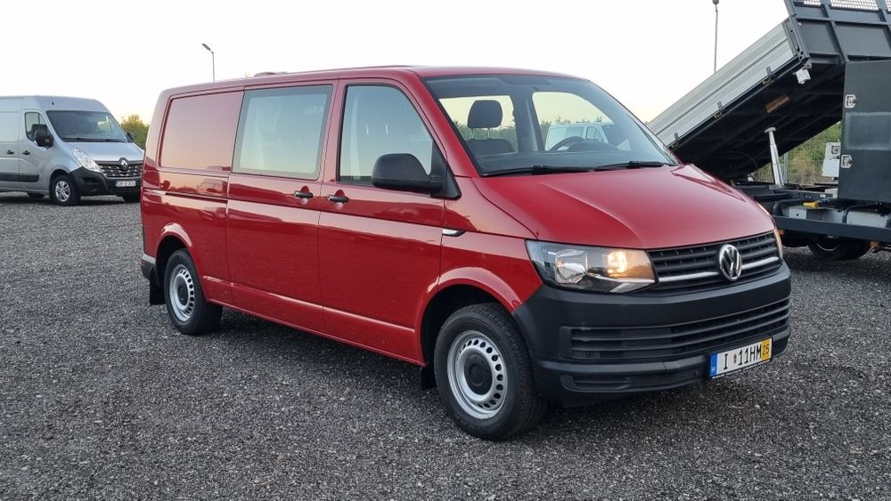 VOLKSWAGEN Transporter 2018 — imagine 2