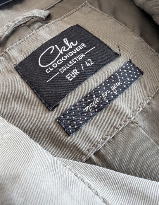 Trench coat Clockhouse – 74% bumbac