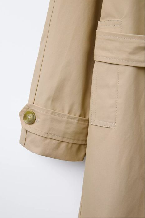 Zara тренч привезен с Испании