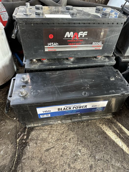 Акумулатори 12V. 145Ah.180Ah.