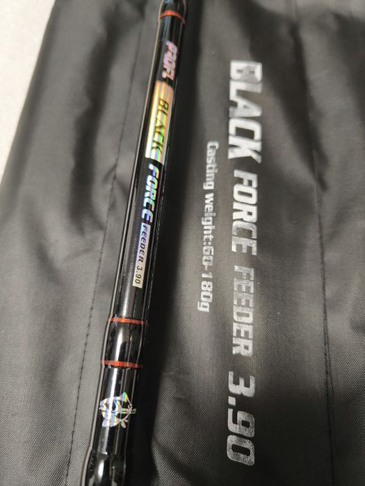 Feeder FL BLACK FORCE 3.90 Actiune 60-180g