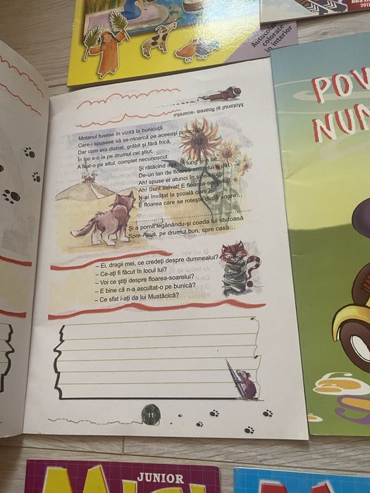 Set 9 carti activitati prescolari