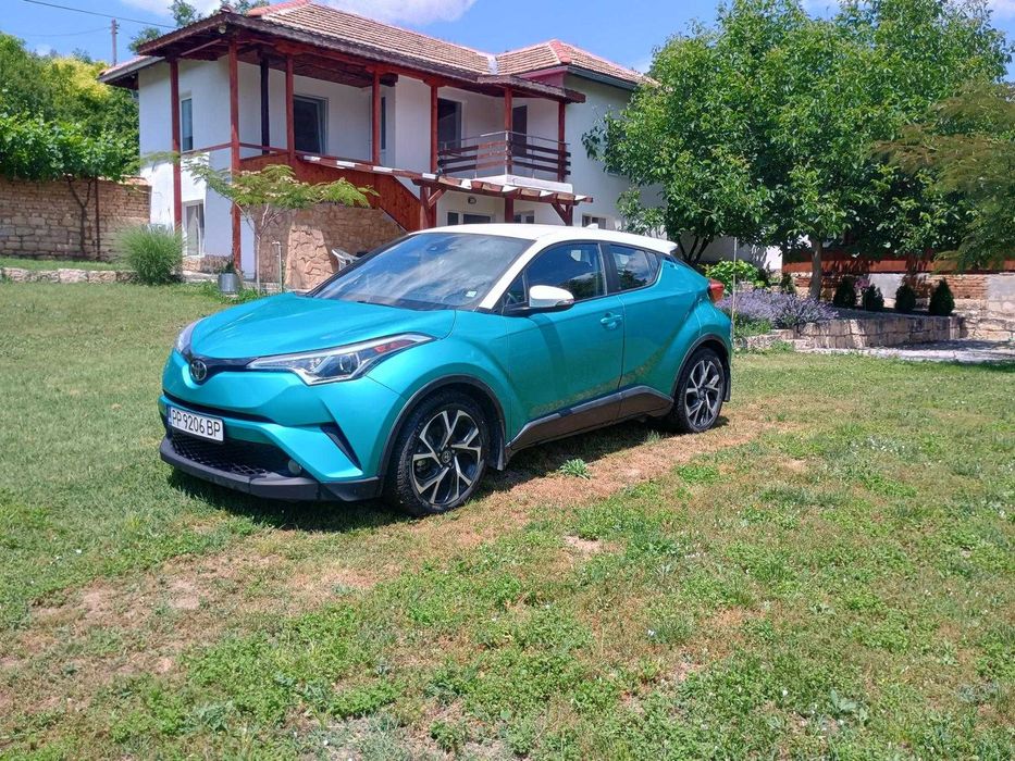 Toyota C-hr, 2018, 17000км