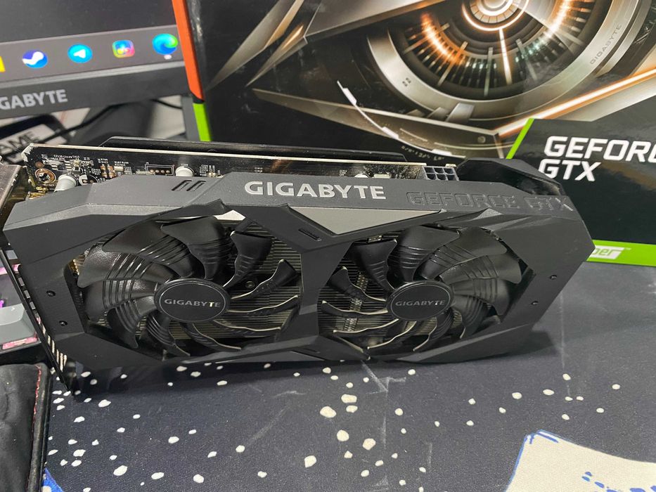Gigabyte GTX 1650 Super 4GB
